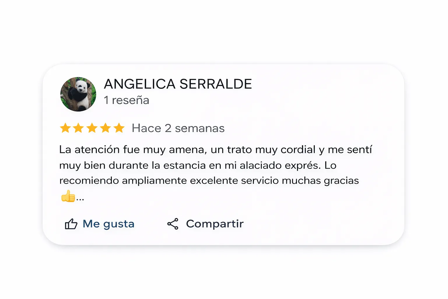 Reseña destacada 1