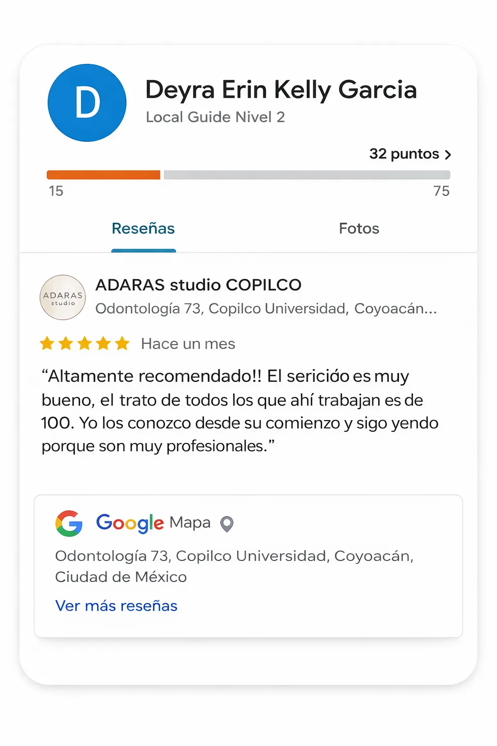 Reseña destacada 2